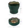 Faber-Castell Clic & Go Artist Water Cup - Dark Green,