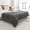hzbaiyi 2 Pcs Bed Sheet Clips Triangle Adjustable Bed Sheet