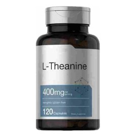 L-theanine 60 Unid. - Para Mejorar Rendimiento Recuperacin Sin Sabor