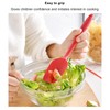 19PCS Kids Baking Set Silicone Nonstick Safe Spatula Brush Whisk
