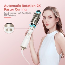 Hair Dryer Brush, 3-in-1