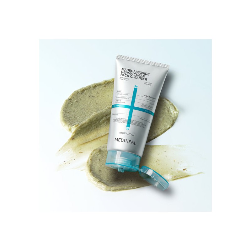 Mediheal NEW Derma Cream Firming Pack Cleanser Madecassoside Soothing Barrier