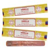 Satya Nag Champa Vanilla Incense Sticks | x3 pack |