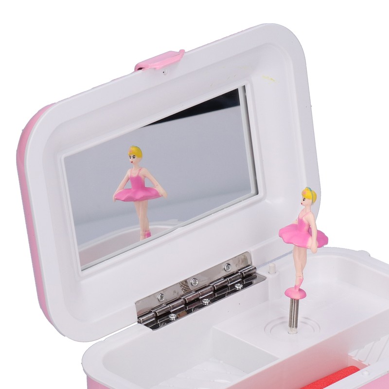 Originality Music Box Cute Luggage Jewelry Box Student Birthday Gift