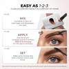 SACE LADY Eyebrow Tint Kit,Long-lasting Waterproof Sweat-proof Eyebrow Dye Paste