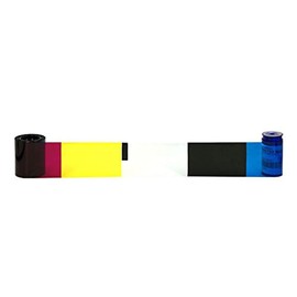 534000-002 Printer Ribbon for Datacard SD260 SD360 SP25 SP35 SP55 SP75 Plus Card Printer 534000-002 Compatible with YMCKT Ribbon 250 Images