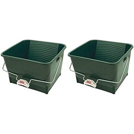 Wooster Brush 8616 4-Gallon Bucket, Pack of Four, Green-2 Pack