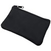 Genuine leather key case with 1 zipper compartment Made in