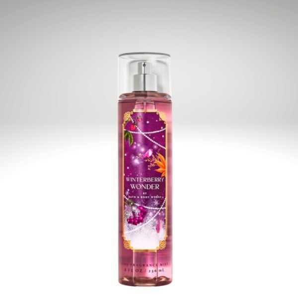 Generic Bath & Body Winterberry Wonder Fine Fragrance, 8 fl.