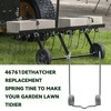CADOAHJ 46761 Dethatcher Tines Replacement, Fit for Agri-Fab Craftsman De-Thatcher,