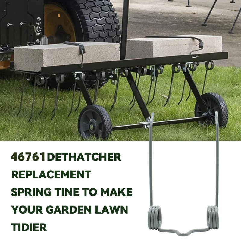 CADOAHJ 46761 Dethatcher Tines Replacement, Fit for Agri-Fab Craftsman De-Thatcher,