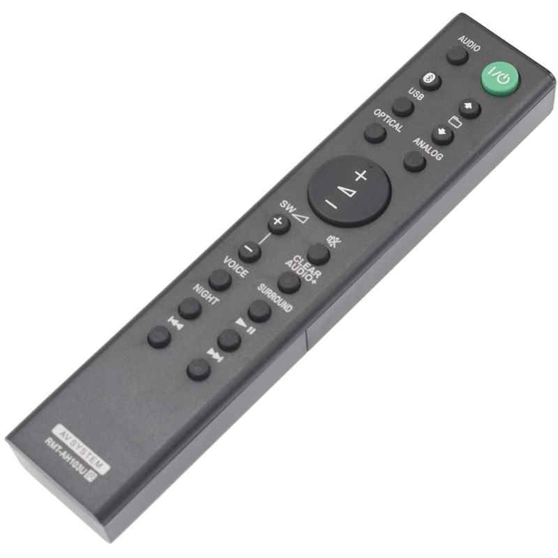 ALLIMITY RMT-AH103U Remote Control Replacement for Sony Sound Bar HT-CT80