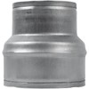 4" to 3" Inch Galvanized Steel Round Duct Reducer -