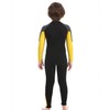 ZCCO Kids Wetsuit,2.5mm Neoprene Diving Suit for Teens,Full Body Swimsuit