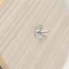 cSeao 1/4"-20 Die Cast Zinc Metal Wing Nut, Washer Base