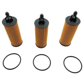 Replacement Engine Oil Filter Kit fits Jeep Grand Cherokee WK 2022 3.6L V6 96VGBW