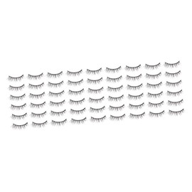DOITOOL 3sets Volume Enhancing Fake Lashes in Bulk Lash Strip Makeup Eyelashes 20pairs*3