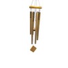 Lveofielygi Wind Chime Replacement Parts - Mahogany Material Clapper, Round