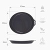 Lifeventure Ellipse Reusable Plate For Camping, Travel & Outdoor -