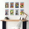 10 Pack Comic Book Display Shelf Slab Wall Mount Kit