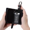 VISOUL Smart Key Case, Genuine Leather, Italian Leather, Cover Type,