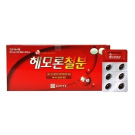 Chong Kun Dang Health Hemolon Iron 120 Capsules 2ea