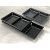 Kokusai Kako Medium Plate - 3.3 x 7.7 x 0.9