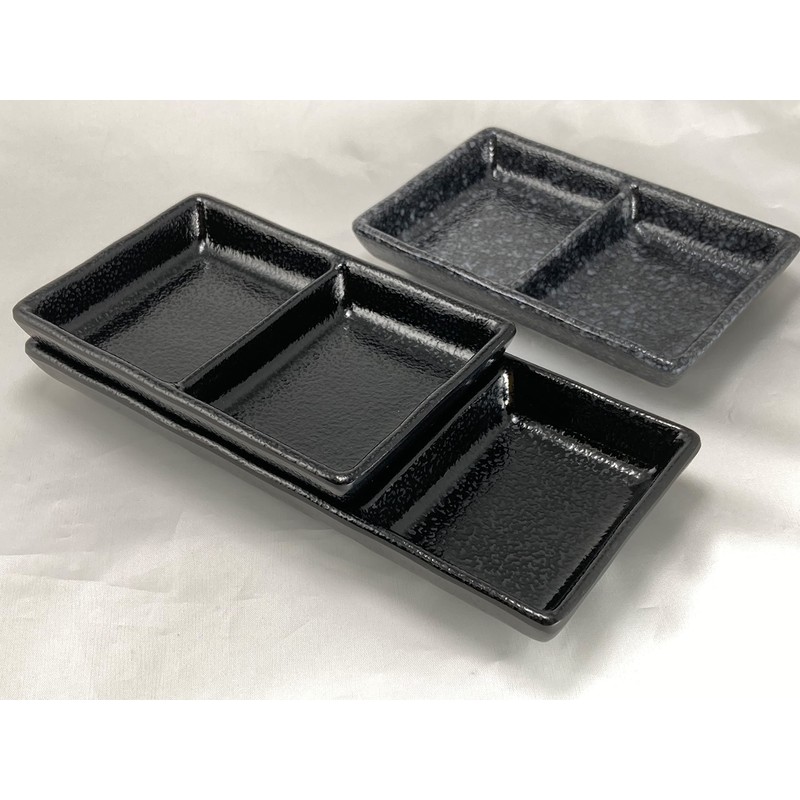 Kokusai Kako Medium Plate - 3.3 x 7.7 x 0.9