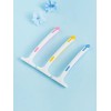 DAISO KAI Pretty T-Shaped Facial Razor 3-Pack