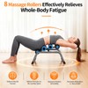Flexella Mini Inversion Table, Spinal Decompression Table Rollers