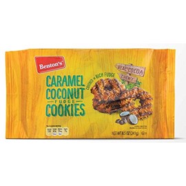 Caramel Coconut Fudge Cookies (3)