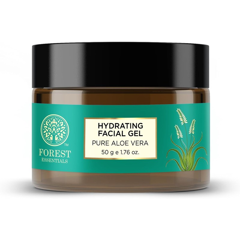 Forest Essentials Pure Aloe Vera Light Hydrating Gel, 50g
