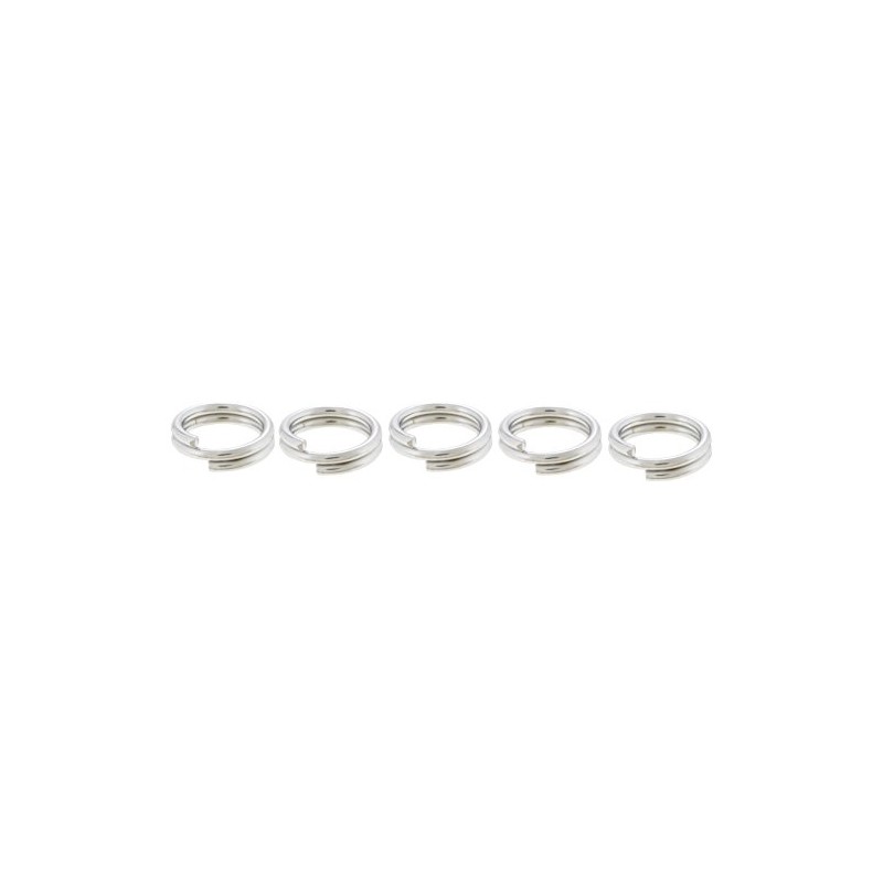 Himejiya Stainless Steel Double Ring Pack of 5 (Inner Diameter