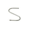 RK RÄUCHER KÖNIG Pack of 5 Smoking Hooks S Shape