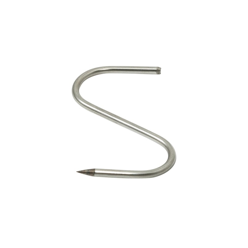 RK RÄUCHER KÖNIG Pack of 5 Smoking Hooks S Shape