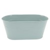 Hanging Flower Planter Iron Bucket Flower Pot Holder with Detachable