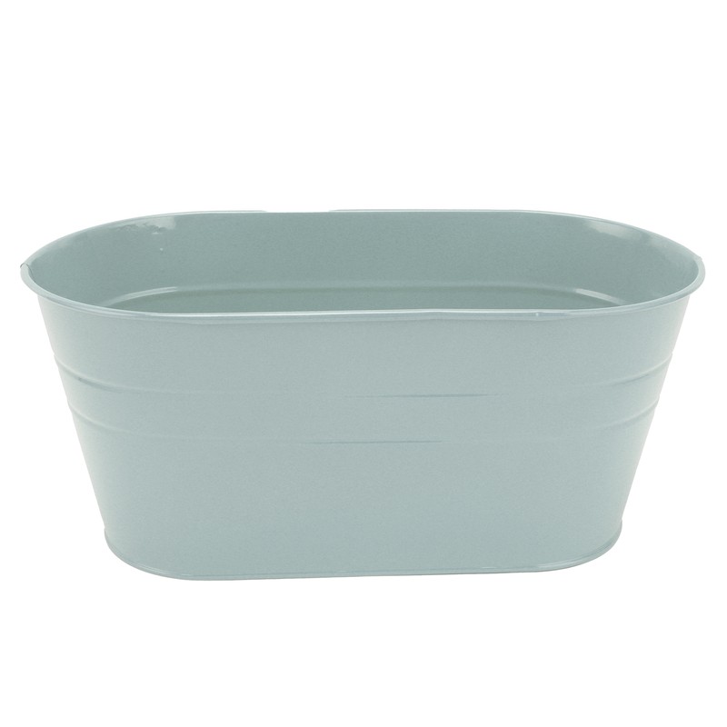 Hanging Flower Planter Iron Bucket Flower Pot Holder with Detachable