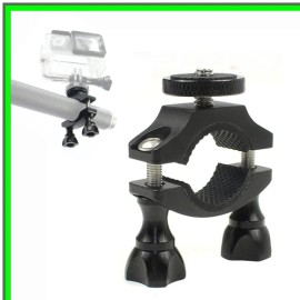MASDUNCA ActionCam Bike Mount Pro for Mountain and Motorcycle Adventures