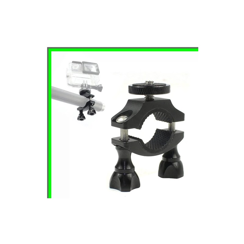 MASDUNCA ActionCam Bike Mount Pro for Mountain and Motorcycle Adventures