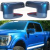 Torox 2022 2023 2024 2025 Ford F150 Mirror COVERS w/Turn