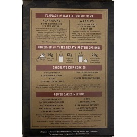 Kodiak Protein Power Cakes BUTTERMILK Pancake Flapjack & Waffle Mix 20 oz Box