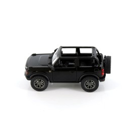 2022 Bronco Open Top, Black - 5438DA - 1/34 Scale Diecast Model Car