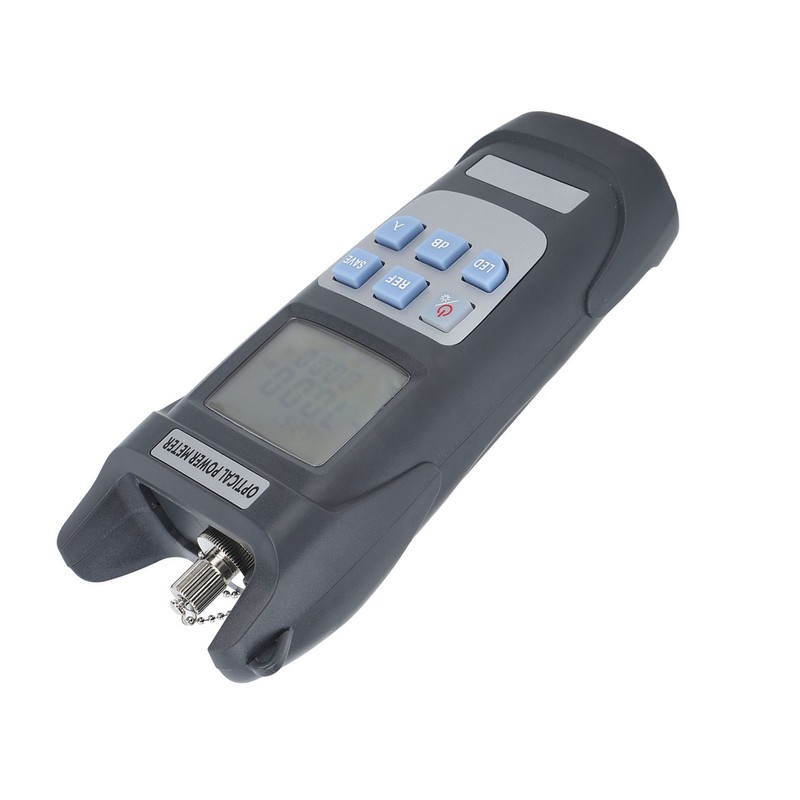 Optical Fiber Power Meter ‑50 To +26dbm 10 Wavelengths 2.5mm