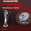 EVERESTWAY Fuel Pump Assembly w/Sending Unit Compatible for 2000 2001