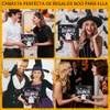 GiftPioneer Cesta de Halloween para Mujer, 11 Piezas con Tazas