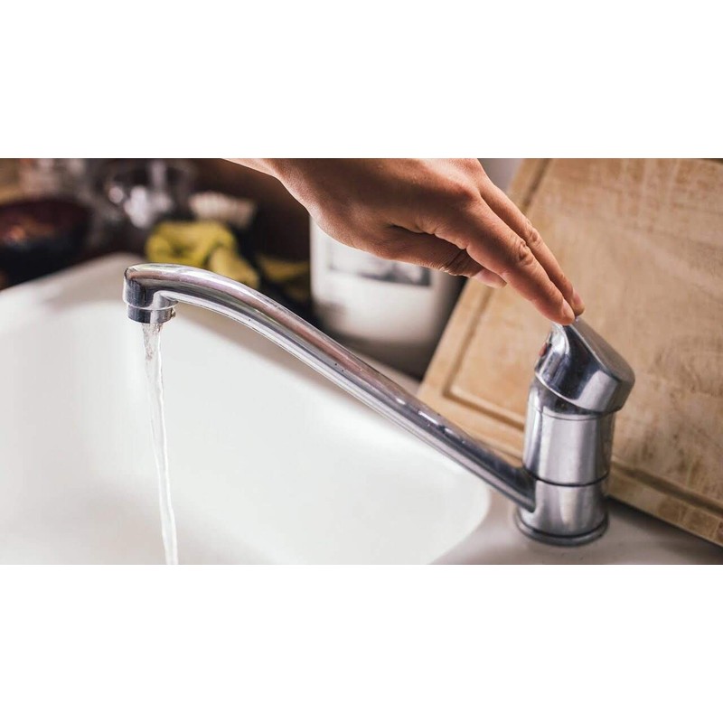 2 Pack 2.2 GPM Sink Faucet Aerator, Male and Female