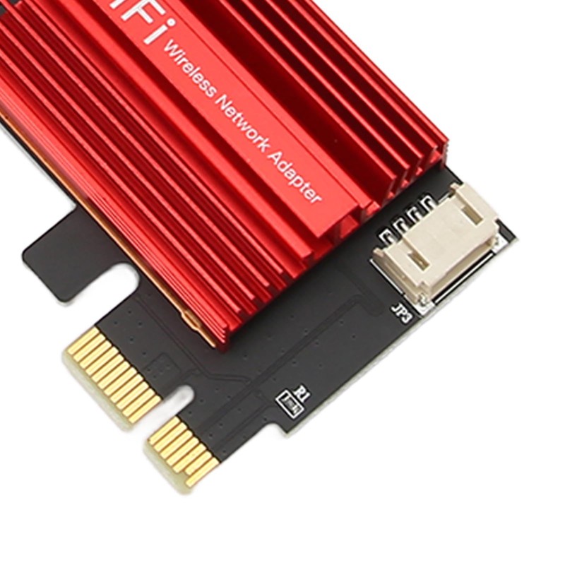 Bluetooth 4.2 PCIe WiFi Adapter Card, Dual Band 2.4GHz/5GHz 1200Mbps