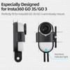 Buziba Camera Mount Adapter for Insta360 GO 3S/GO 3 Foldable