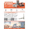IWISS NK-94 DT Connector, Male to Female Waterproof Coupler, 2-Pole