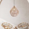 Baoblaze Boho Lampshade, Ceiling Light Shade for Dining Room, Living